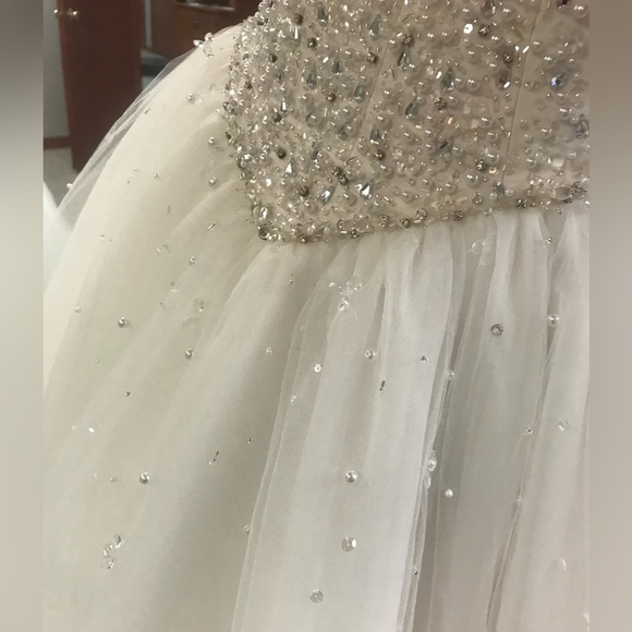 MoriLee Wedding Gown - Picture 2 of 4